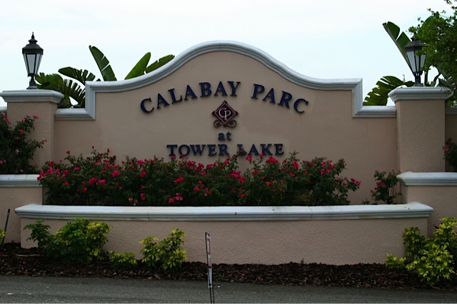 Calabay Parc at Tower Lake