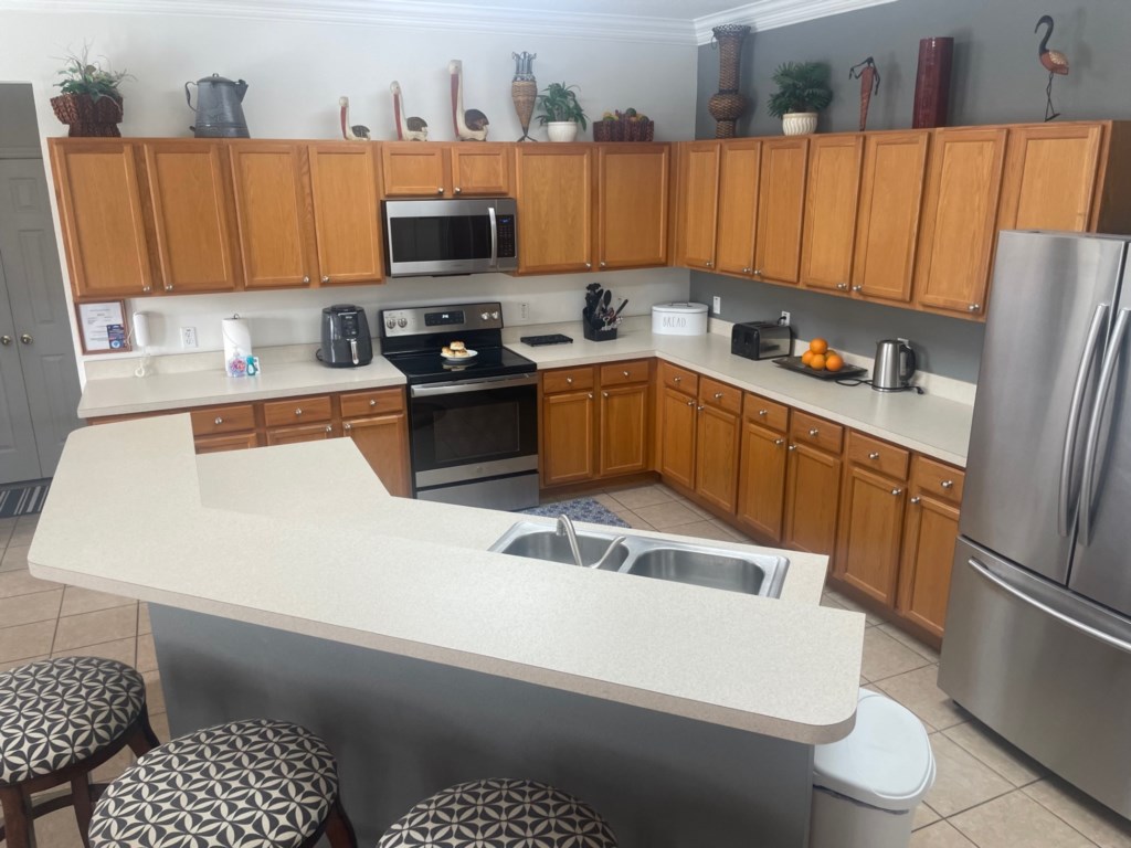 4 bedrooms / 3.5 bathrooms, sleeps 8 - Image 4