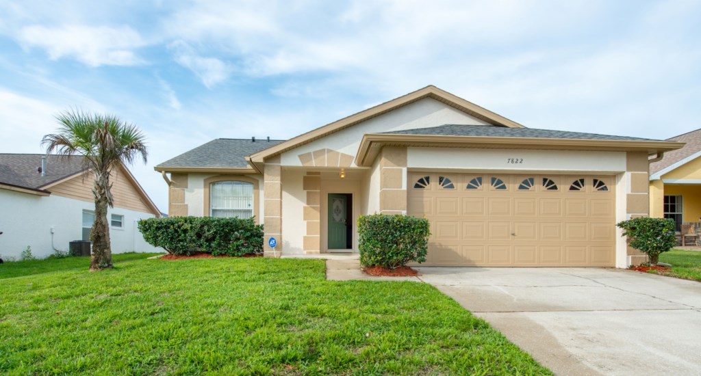 4 bedrooms / 2 bathrooms, sleeps 8 - Main Image