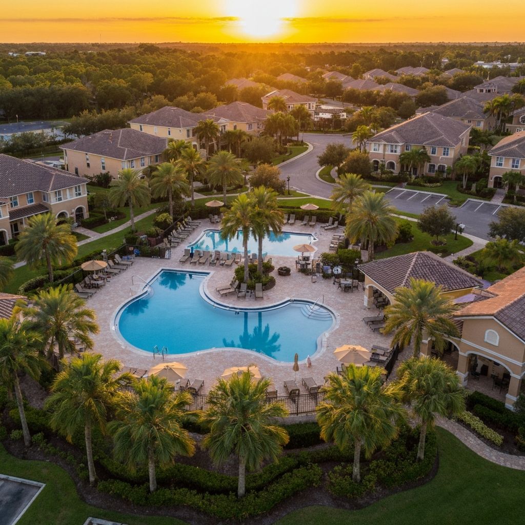 Orlando vacation villa with pool