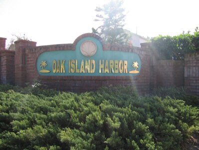 Oak Island Harbor