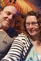 Scott Kirkham and Kathryn Statton